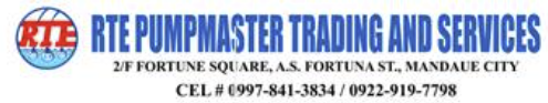RTE Pumpmaster Trading and Services logo